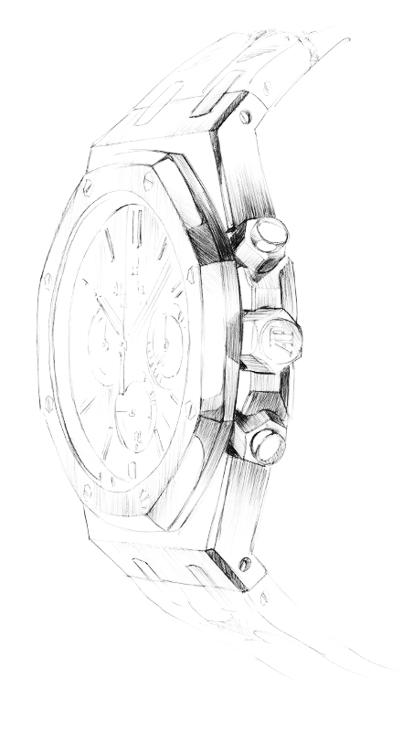 Audemars Piguet Royal Oak sketch